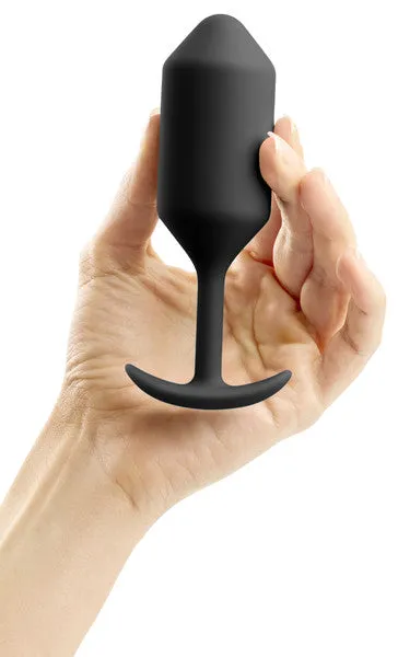 Anal bVibe bVibe Snug Plug Weighted BUTT PLUG