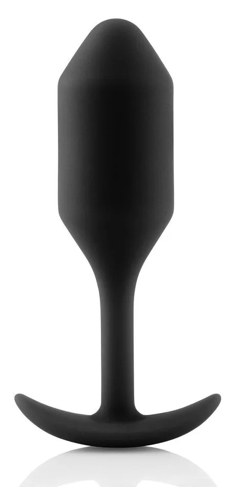 Anal bVibe bVibe Snug Plug Weighted BUTT PLUG