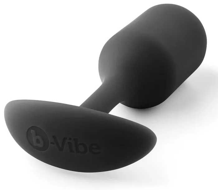 Anal bVibe bVibe Snug Plug Weighted BUTT PLUG