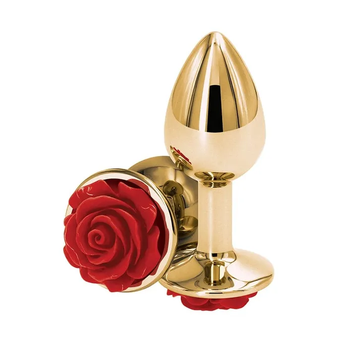 Anal NS Novelties NS Novelties Rear Assets Rose Small Plug