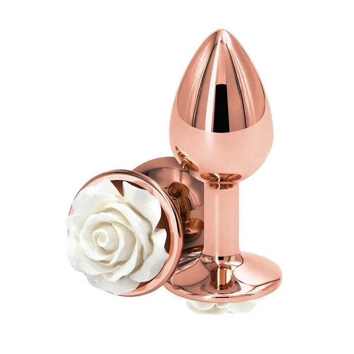 Anal NS Novelties NS Novelties Rear Assets Rose Small Plug