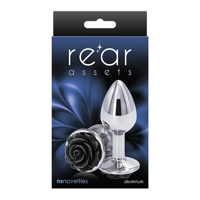 Anal NS Novelties NS Novelties Rear Assets Rose Small Plug