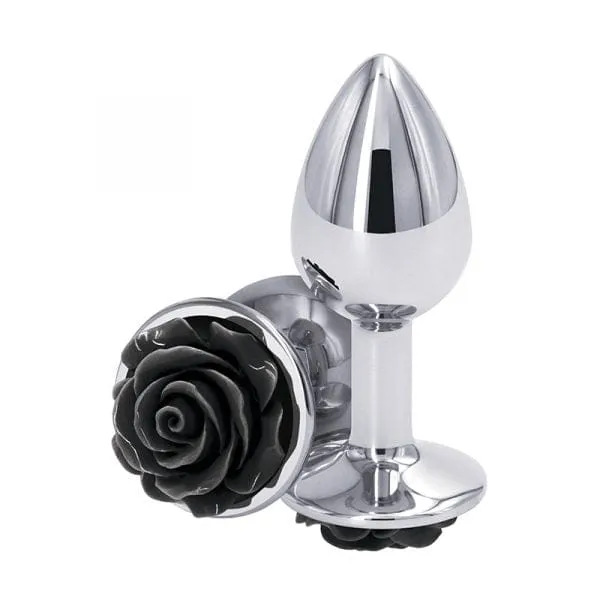 Anal NS Novelties NS Novelties Rear Assets Rose Small Plug