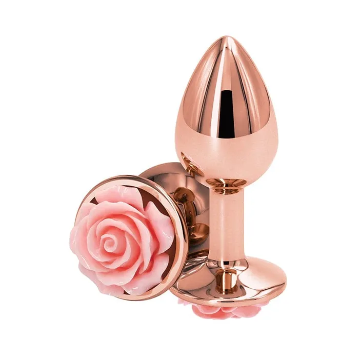 Anal NS Novelties NS Novelties Rear Assets Rose Small Plug