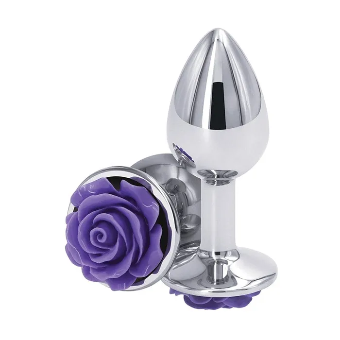 Anal NS Novelties NS Novelties Rear Assets Rose Small Plug