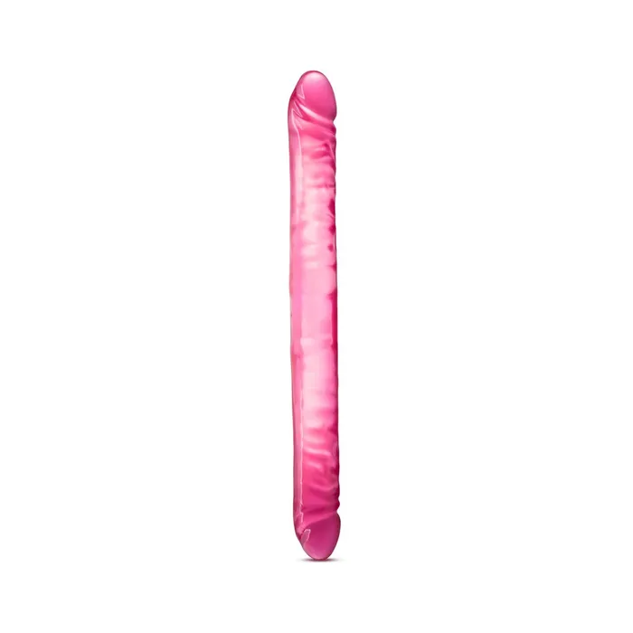 B Yours 18in Double Dildo Blush Dildos