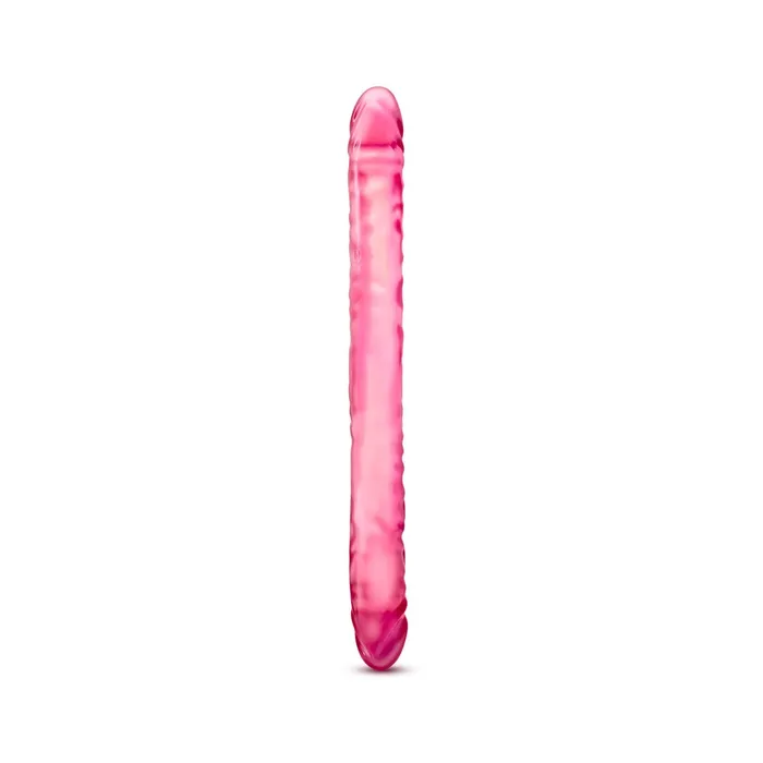 B Yours 18in Double Dildo Blush Dildos B Yours 18in Double Dildo Blush Dildos