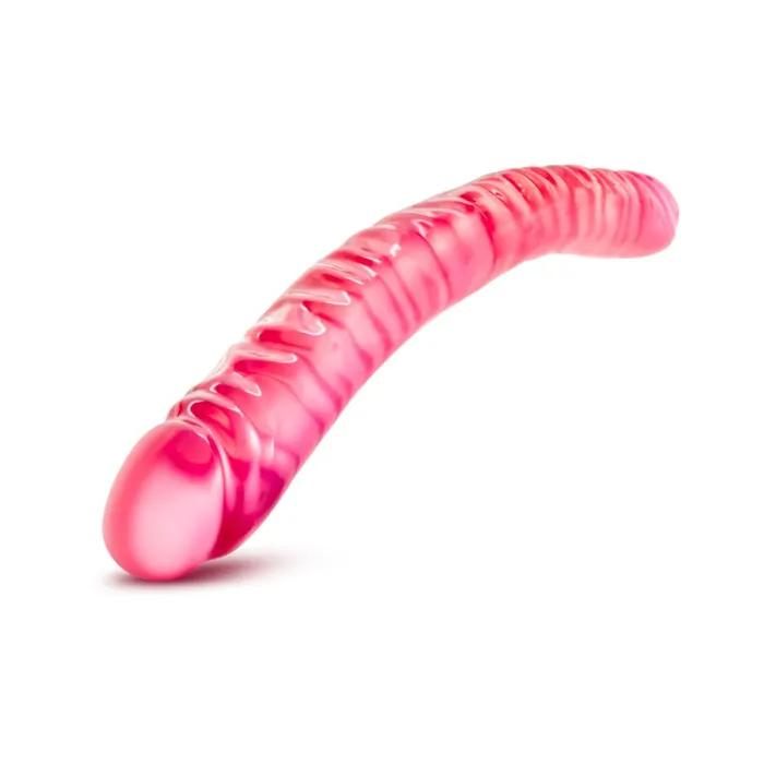 B Yours 18in Double Dildo Blush Dildos B Yours 18in Double Dildo Blush Dildos