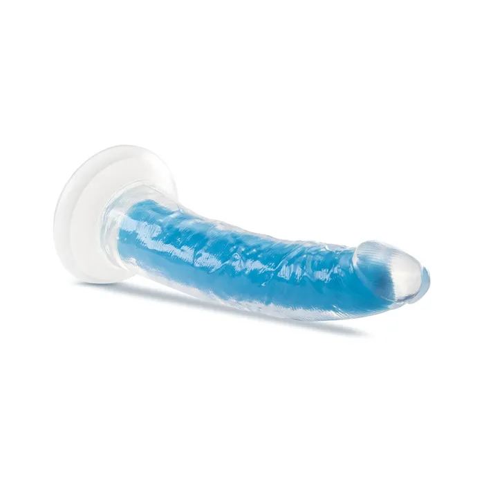 Blush Dildos Neo Elite Glow in the Dark Prysm 7in Dual Density Dong Neon Blue Blush Dildos Neo Elite Glow in the Dark Prysm 7in Dual Density Dong Neon Blue