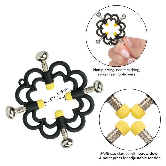 Boundless Nipple Grips Calexotics Nipple Clitoral Toys