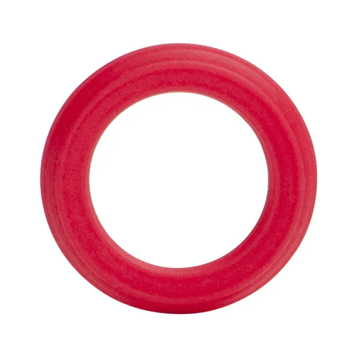 Calexotics Caesar Silicone Ring Red Male Sex Toys