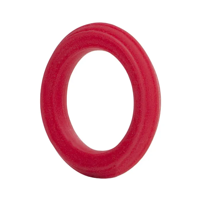 Calexotics Caesar Silicone Ring Red Male Sex Toys Calexotics Caesar Silicone Ring Red Male Sex Toys