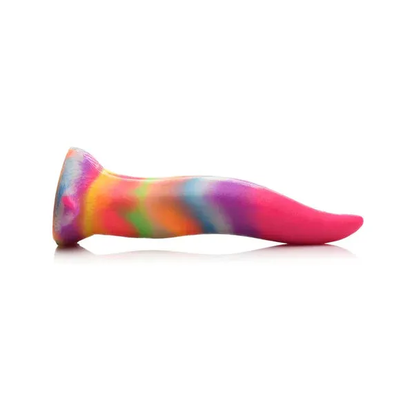 Dildos XR Brands Creature Cocks Unicorn Kiss Glow in the Dark Silicone Dildo