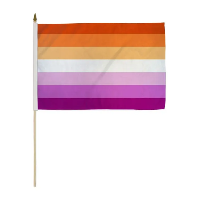 Female Sex Toys Flags Importer Flags Importer 12 x 18 Lesbian Sunset Stick Flag Female Sex Toys Flags Importer Flags Importer 12 x 18 Lesbian Sunset Stick Flag