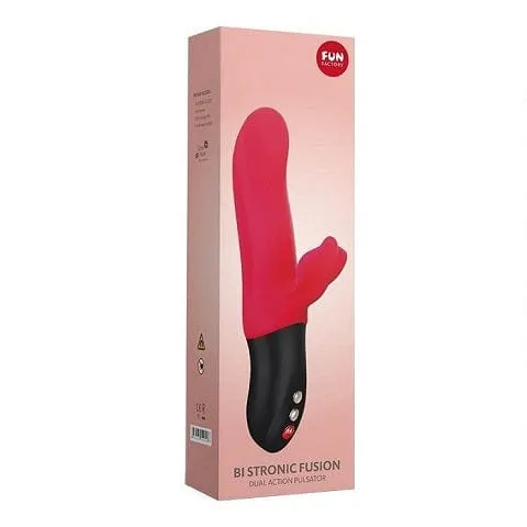 Female Sex Toys Fun Factory Fun Factory Bi Stronic Fusion Vibrator