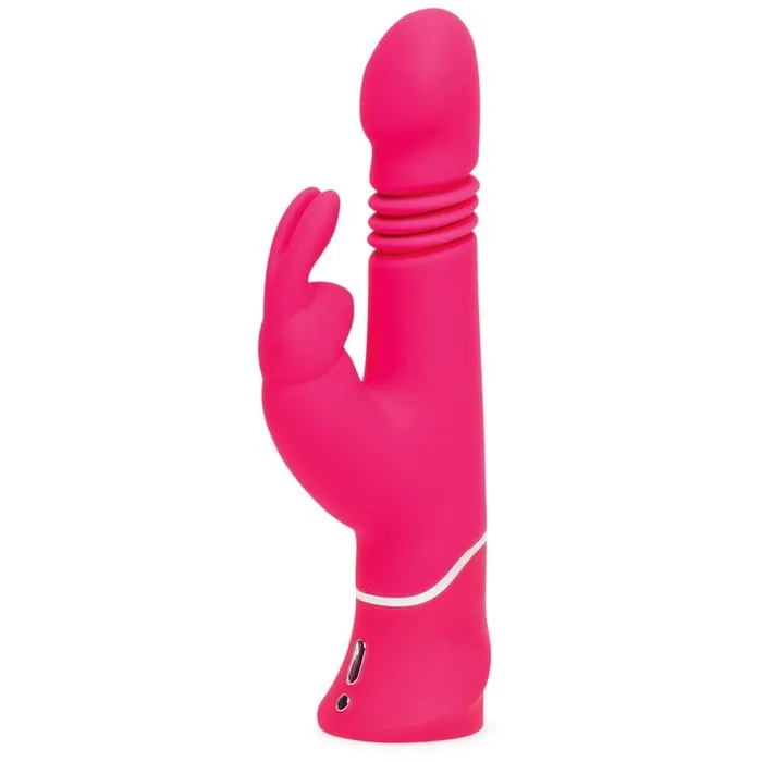 Happy Rabbit Vibrators Happy Rabbit Thrusting Realistic Vibrator