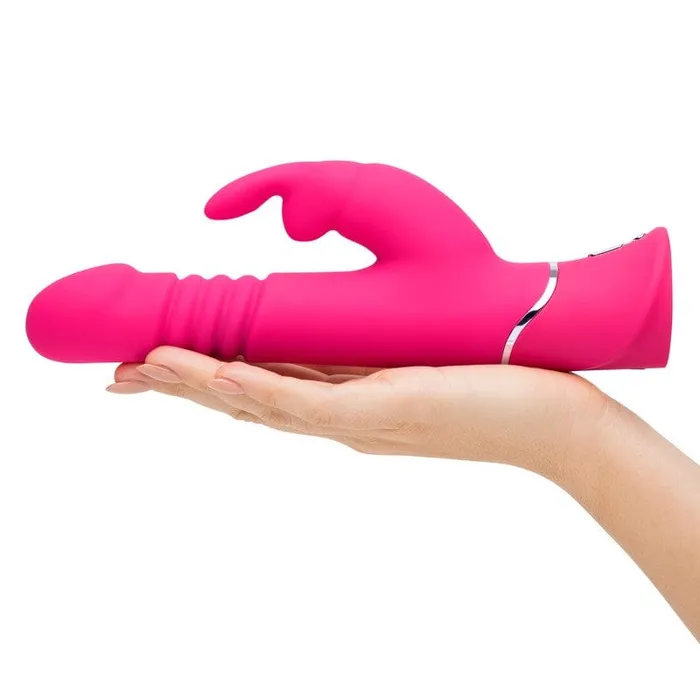 Happy Rabbit Vibrators Happy Rabbit Thrusting Realistic Vibrator