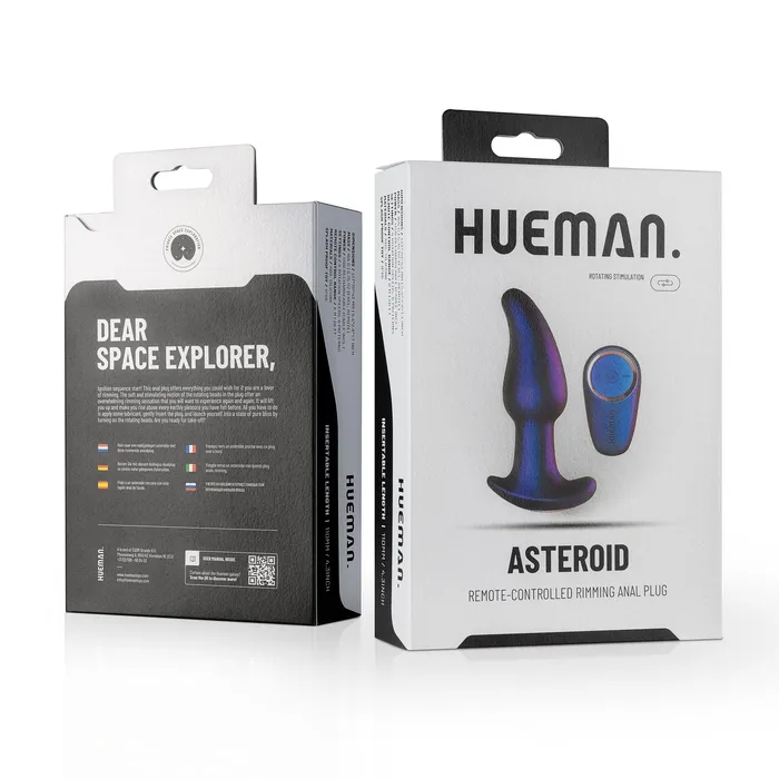 Hueman Anal Hueman Asteroid Rimming Butt Plug