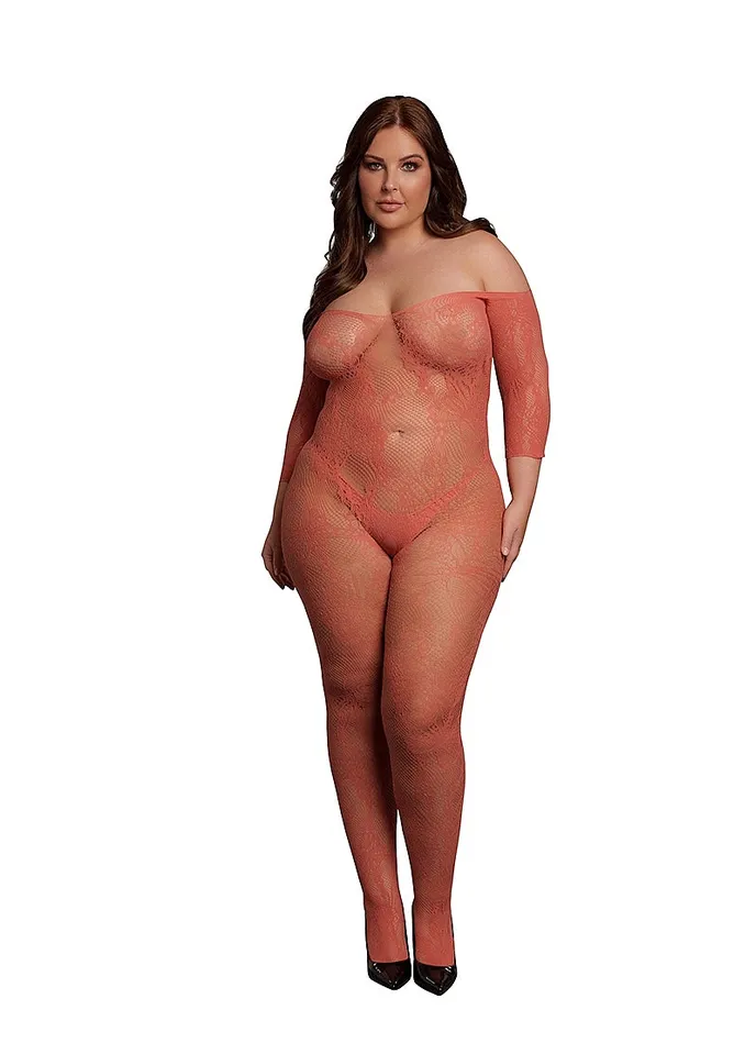 Lace Sleeved Bodystocking Shots Bodystockings Playsuits Lace Sleeved Bodystocking Shots Bodystockings Playsuits