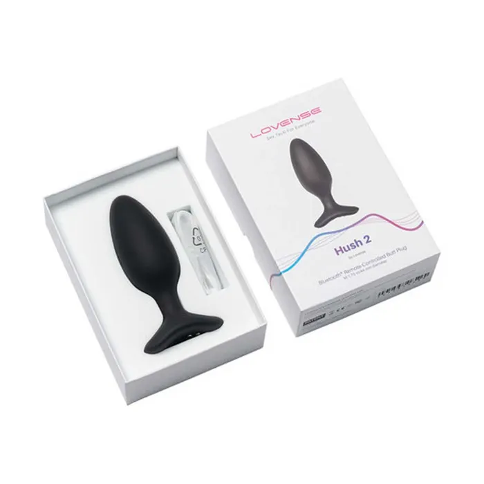 Lovense Anal Lovense HUSH 2 Vibrating Butt Plug