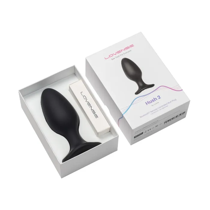 Lovense Anal Lovense HUSH 2 Vibrating Butt Plug