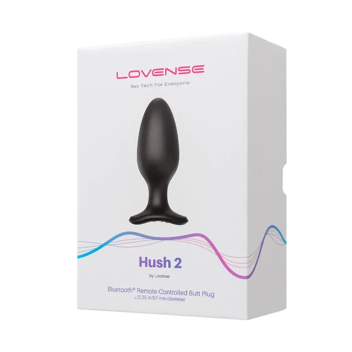Lovense Anal Lovense HUSH 2 Vibrating Butt Plug