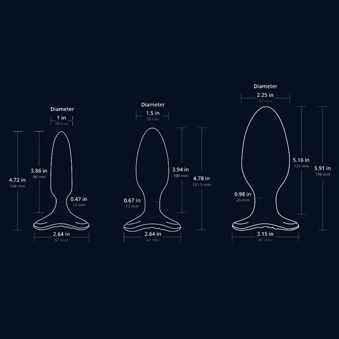 Lovense Anal Lovense HUSH 2 Vibrating Butt Plug