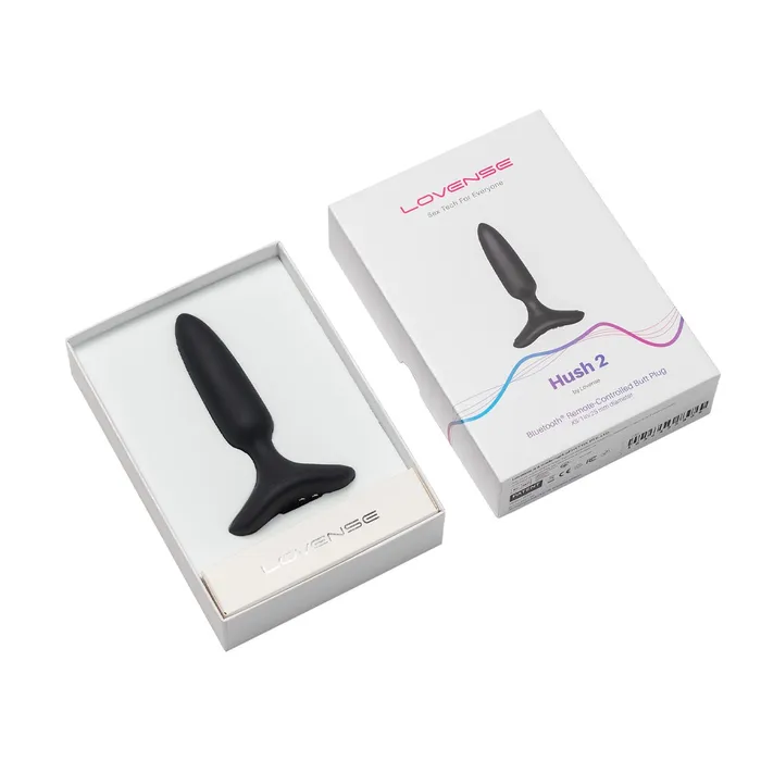 Lovense Anal Lovense HUSH 2 Vibrating Butt Plug