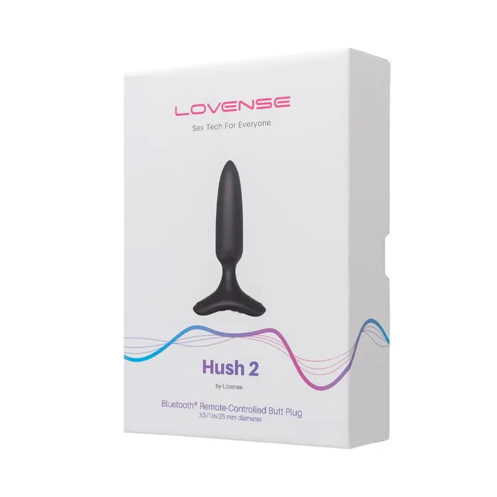 Lovense Anal Lovense HUSH 2 Vibrating Butt Plug