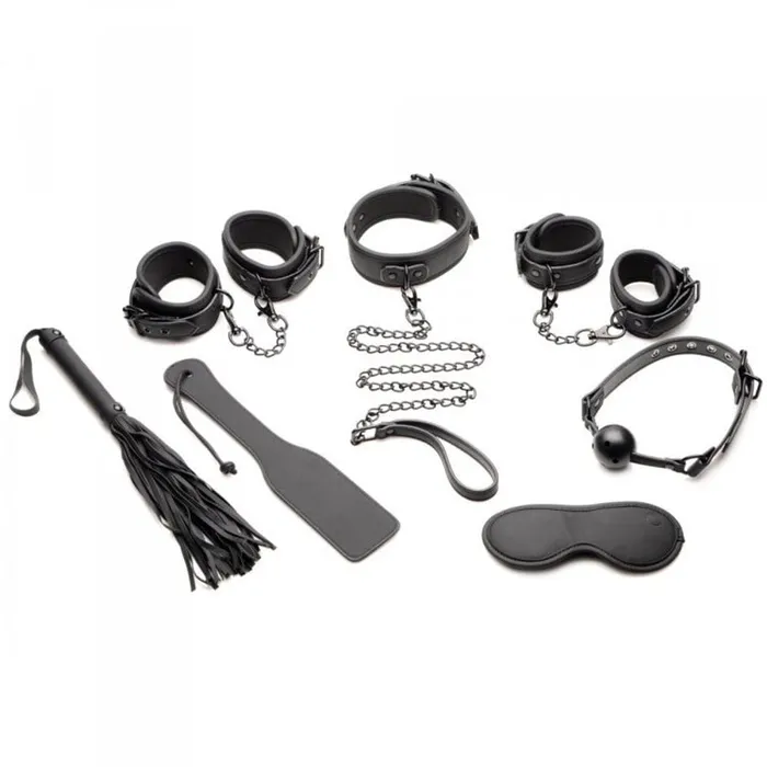 Master Series Couples Master Series Master of Kink 10 Piece Bondage Set