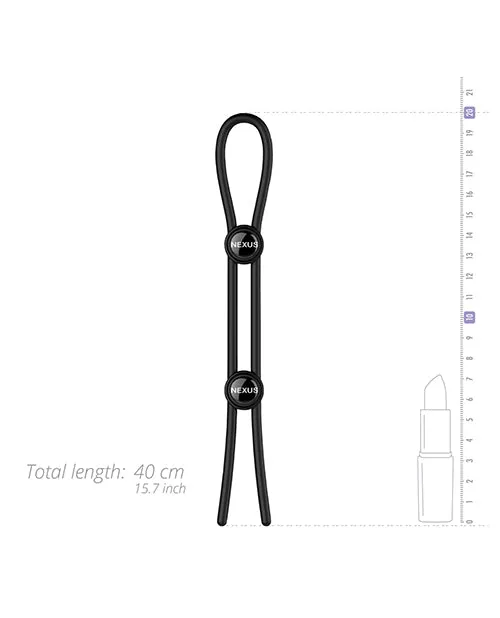 Nasstoys Anal Nexus Forge Double Lasso