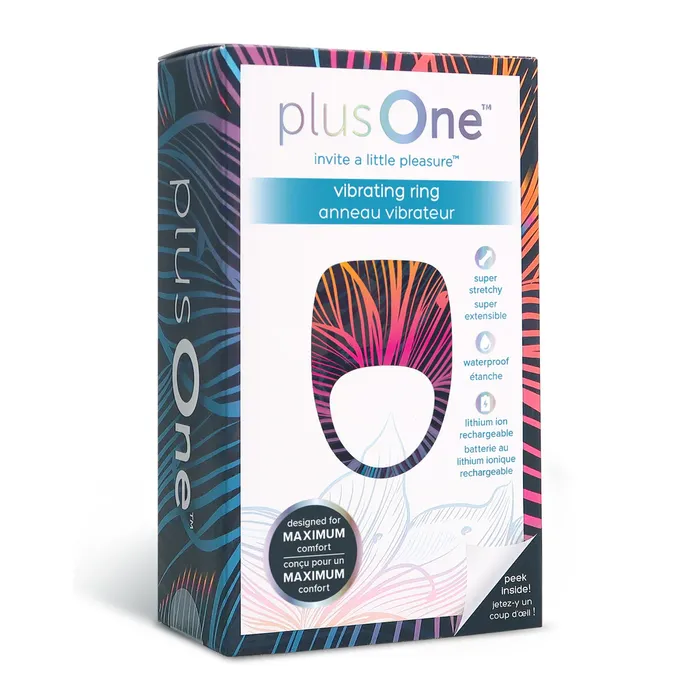 PlusOne Vibrating Ring plusOne Male Sex Toys