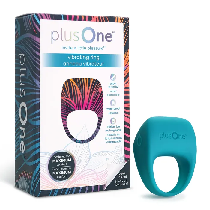 PlusOne Vibrating Ring plusOne Male Sex Toys