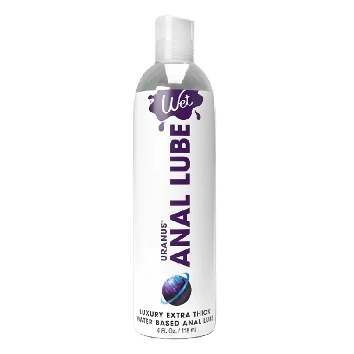 Wet Male Sex Toys Wet Uranus Extra Thick Water Based Anal Lube