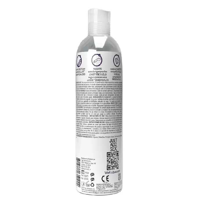Wet Male Sex Toys Wet Uranus Extra Thick Water Based Anal Lube