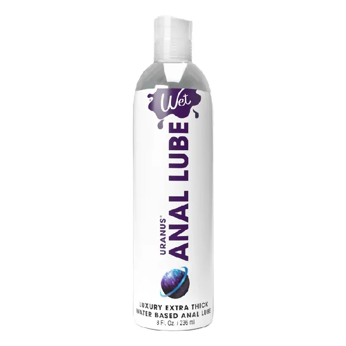Wet Male Sex Toys Wet Uranus Extra Thick Water Based Anal Lube